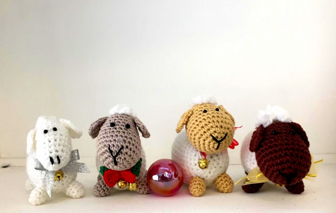 Borreguitos crochet Borreguitos crochet