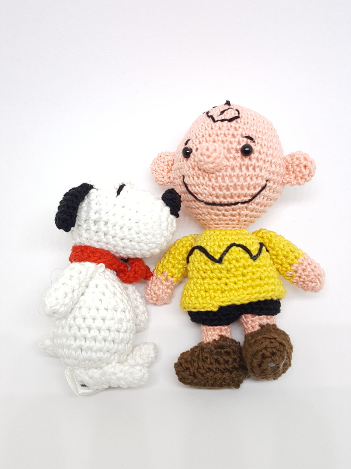 Snoopy y Charly peques