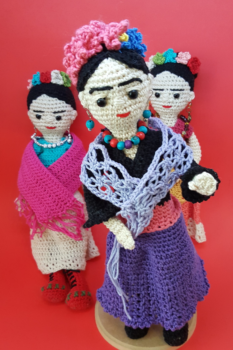 Muñecas Kahlo Grande